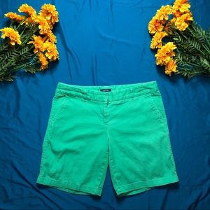 Land’n Sea woman green short